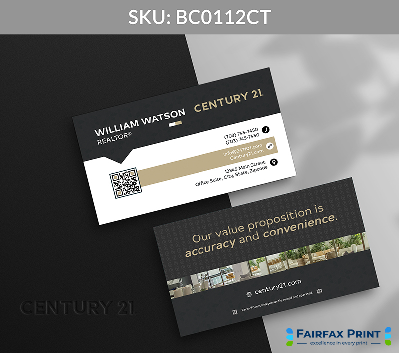 Realtors Fairfax Print for Century 21 - BC0112CT - Style 12