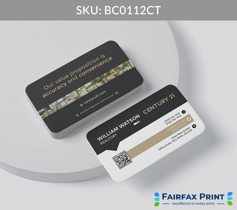 Realtors Fairfax Print for Century 21 - BC0112CT - Style 20