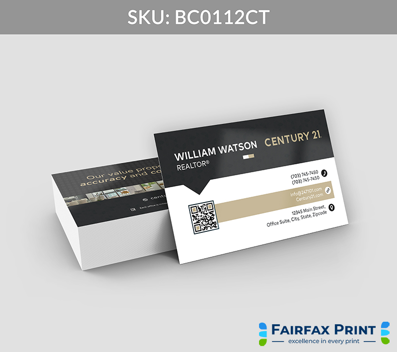 Realtors Fairfax Print for Century 21 - BC0112CT - Style 21