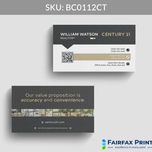 Realtors Fairfax Print for Century 21 - BC0112CT - Style 22