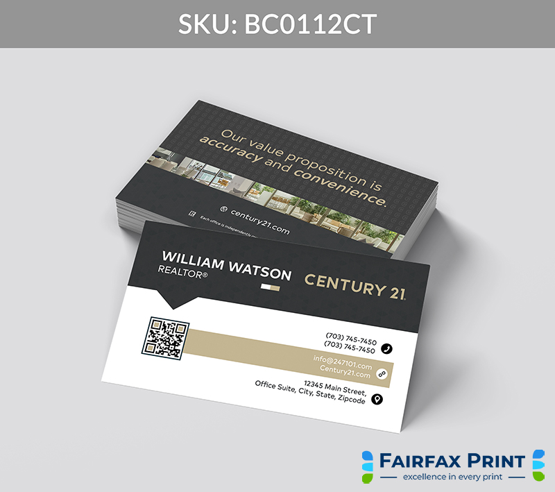 Realtors Fairfax Print for Century 21 - BC0112CT - Style 24