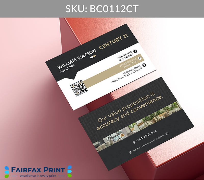 Realtors Fairfax Print for Century 21 -BC0112CT - Style 5