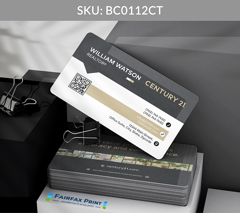 Realtors Fairfax Print for Century 21 - BC0112CT - Style 8