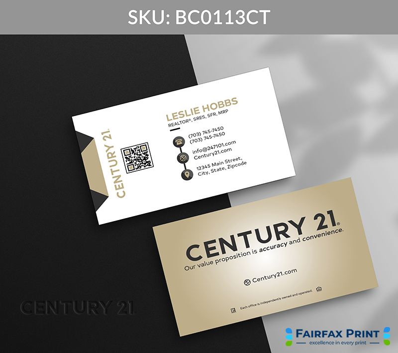 Realtors Fairfax Print for Century 21 - -BC0113CT - Style 12