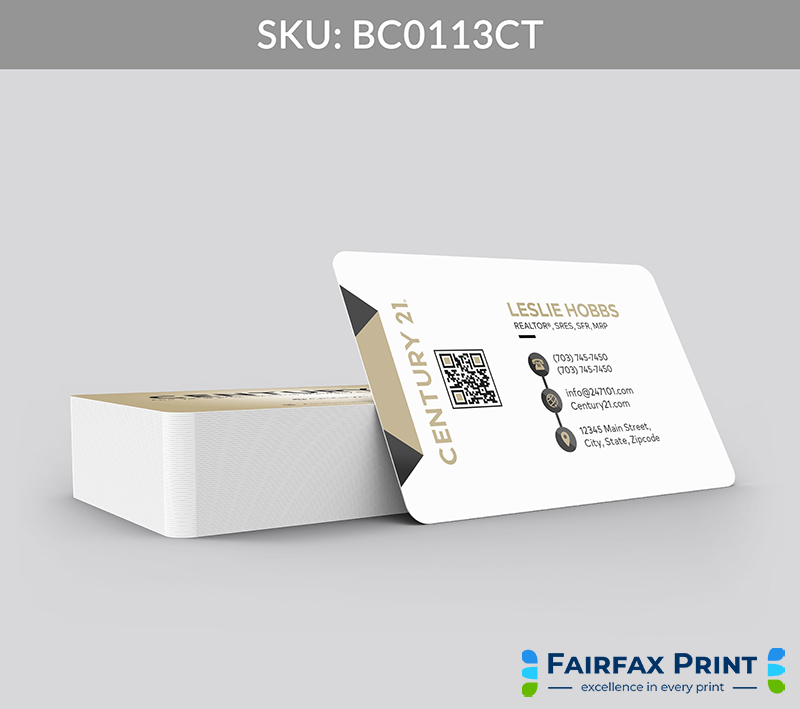 Realtors Fairfax Print for Century 21 - BC0113CT - Style 2