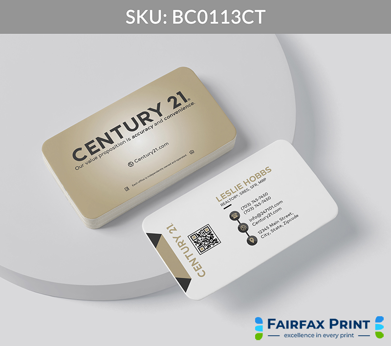 Realtors Fairfax Print for Century 21 - BC0113CT - Style 20