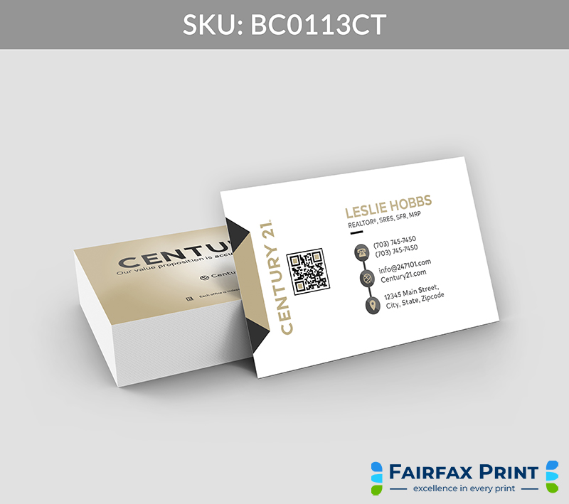 Realtors Fairfax Print for Century 21 - BC0113CT - Style 21