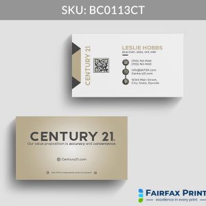 Realtors Fairfax Print for Century 21 - BC0113CT - Style 22