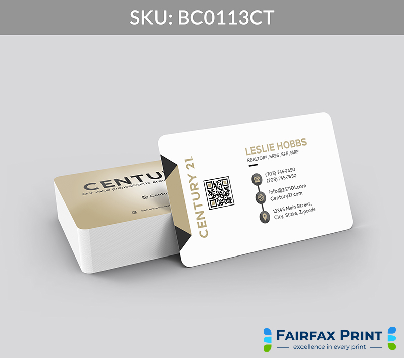 Realtors Fairfax Print for Century 21 -BC0113CT - Style 23