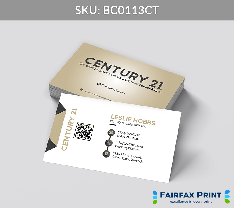 Realtors Fairfax Print for Century 21 - BC0113CT - Style 24