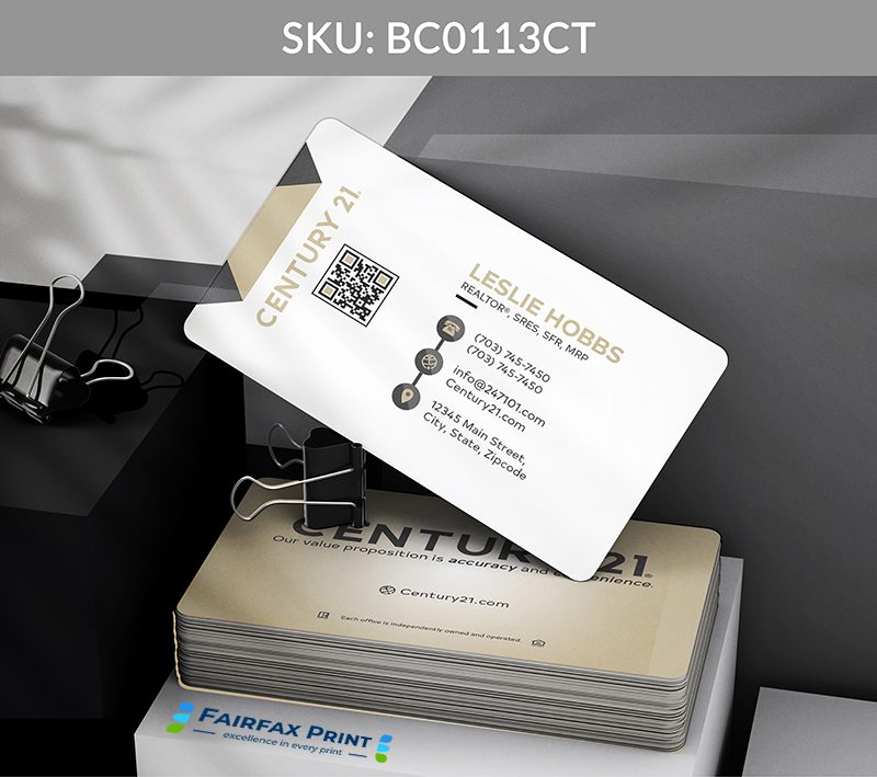 Realtors Fairfax Print for Century 21 - BC0113CT - Style 8