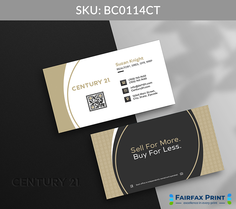 Realtors Fairfax Print for Century 21 - BC0114CT - Style 12
