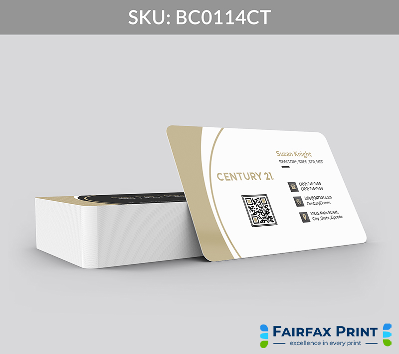 Realtors Fairfax Print for Century 21 - BC0114CT - Style 2