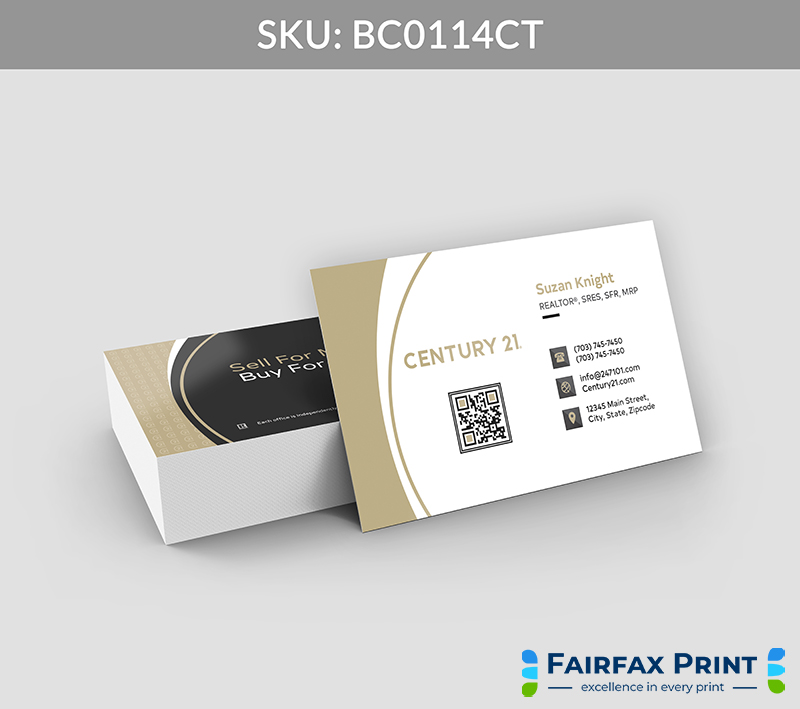 Realtors Fairfax Print for Century 21 -BC0114CT - Style 21