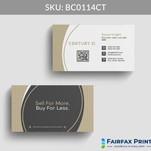 Realtors Fairfax Print for Century 21 - BC0114CT - Style 22