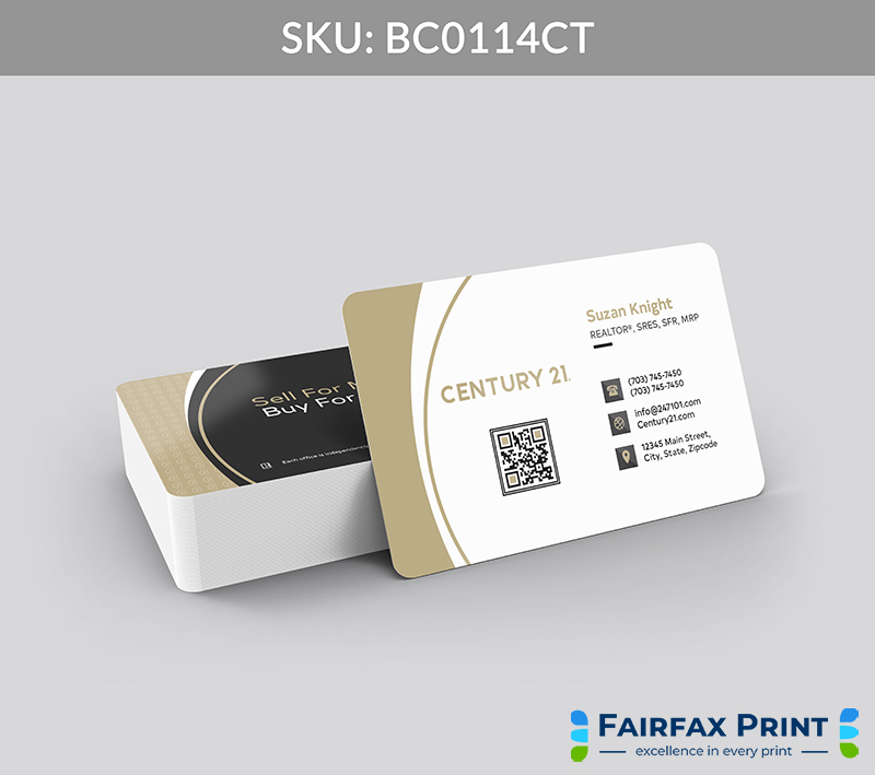 Realtors Fairfax Print for Century 21 - BC0114CT - Style 23