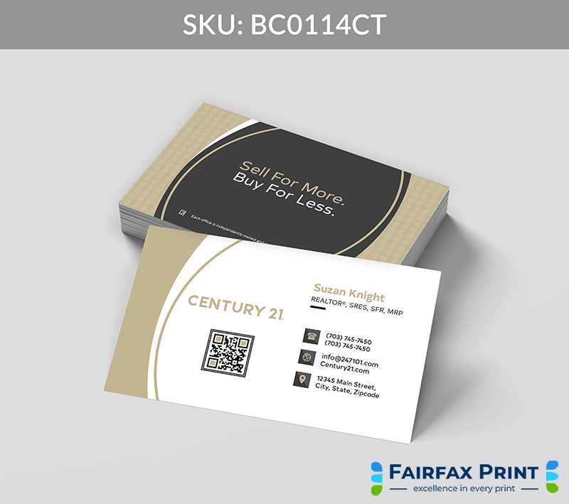 Realtors Fairfax Print for Century 21 -BC0114CT - Style 24
