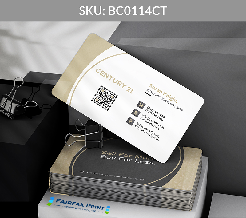 Realtors Fairfax Print for Century 21 - BC0114CT - Style 8