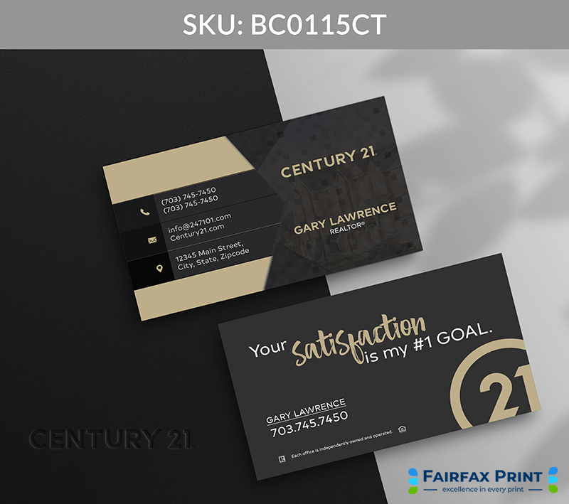 Realtors Fairfax Print for Century 21 - BC0115CT - Style 12