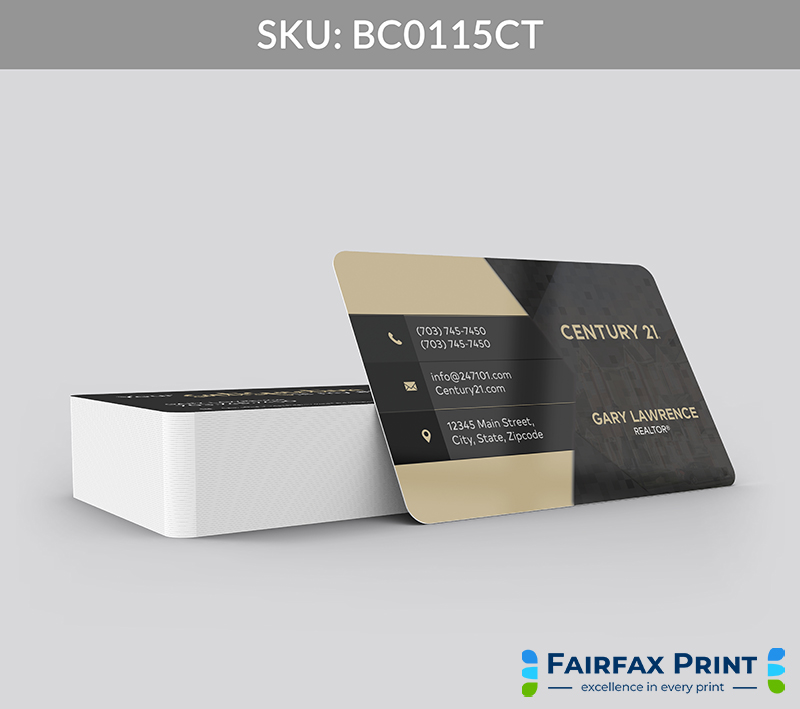 Realtors Fairfax Print for Century 21 - BC0115CT - Style 2