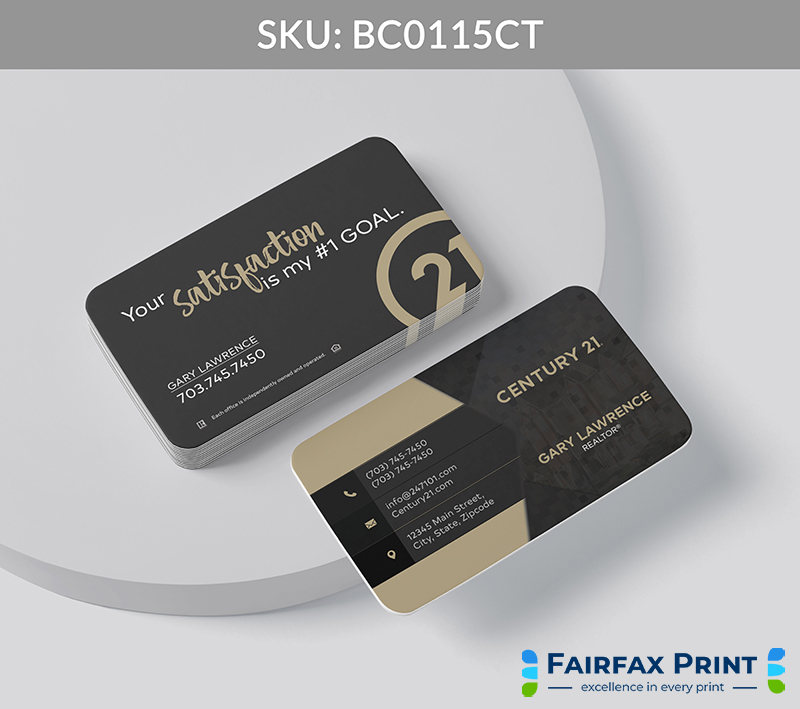 Realtors Fairfax Print for Century 21 -BC0115CT - Style 20