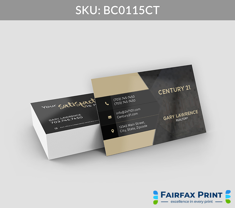 Realtors Fairfax Print for Century 21 - BC0115CT - Style 21