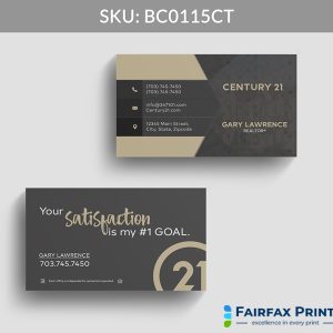 Realtors Fairfax Print for Century 21 - BC0115CT - Style 22