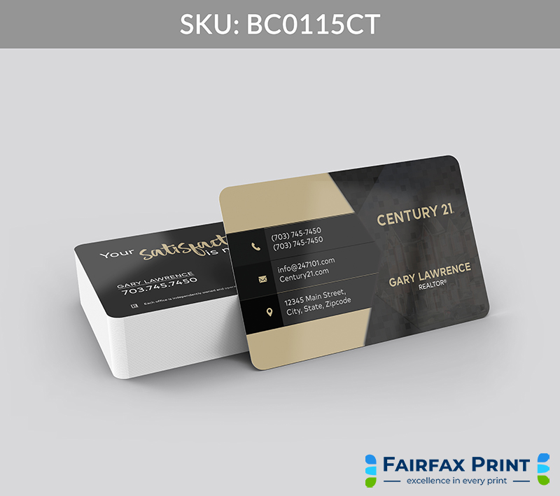 Realtors Fairfax Print for Century 21 - BC0115CT - Style 23