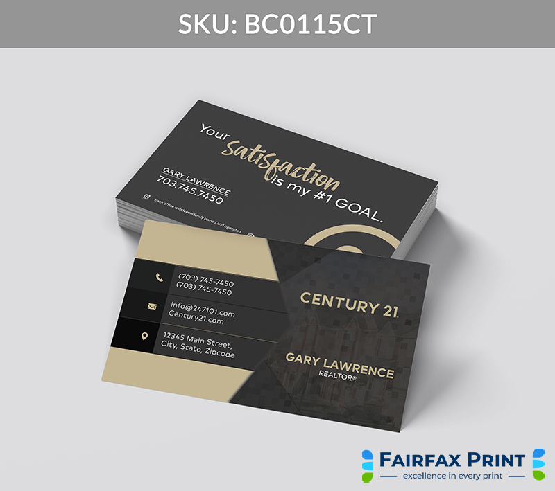 Realtors Fairfax Print for Century 21 - BC0115CT - Style 24