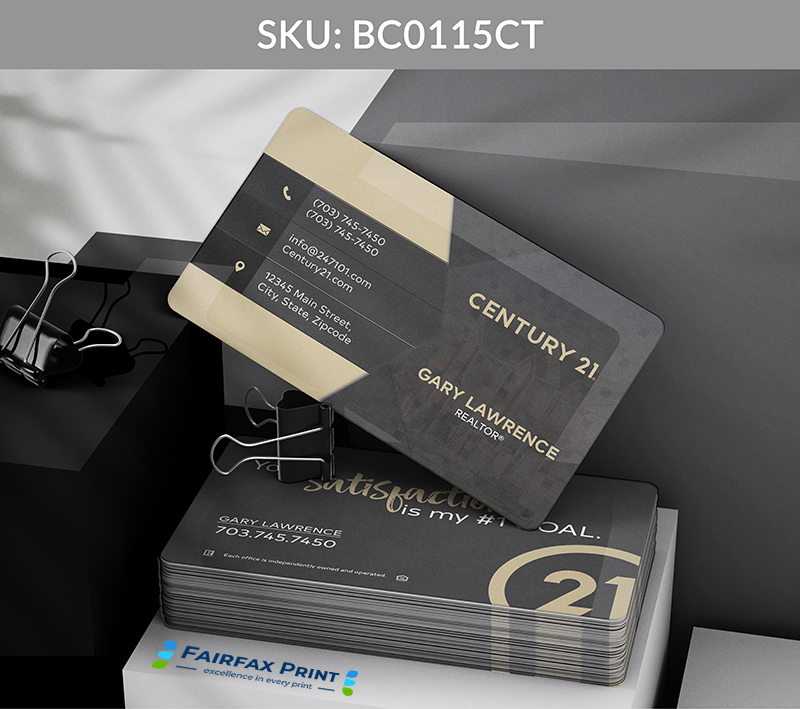 Realtors Fairfax Print for Century 21 - BC0115CT - Style 8