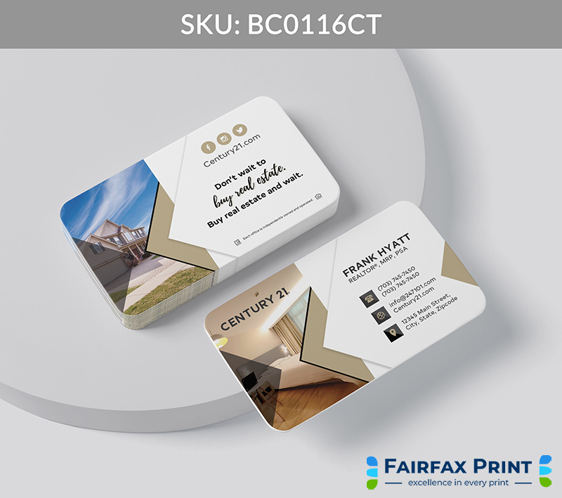 Realtors Fairfax Print for Century 21 - BC0116CT - Style 20