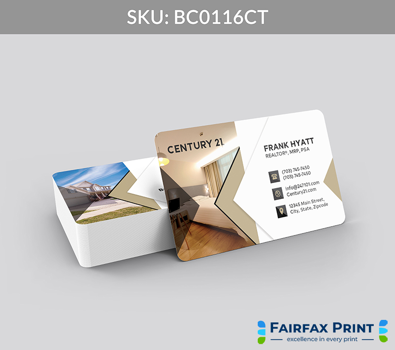 Realtors Fairfax Print for Century 21 - BC0116CT - Style 23