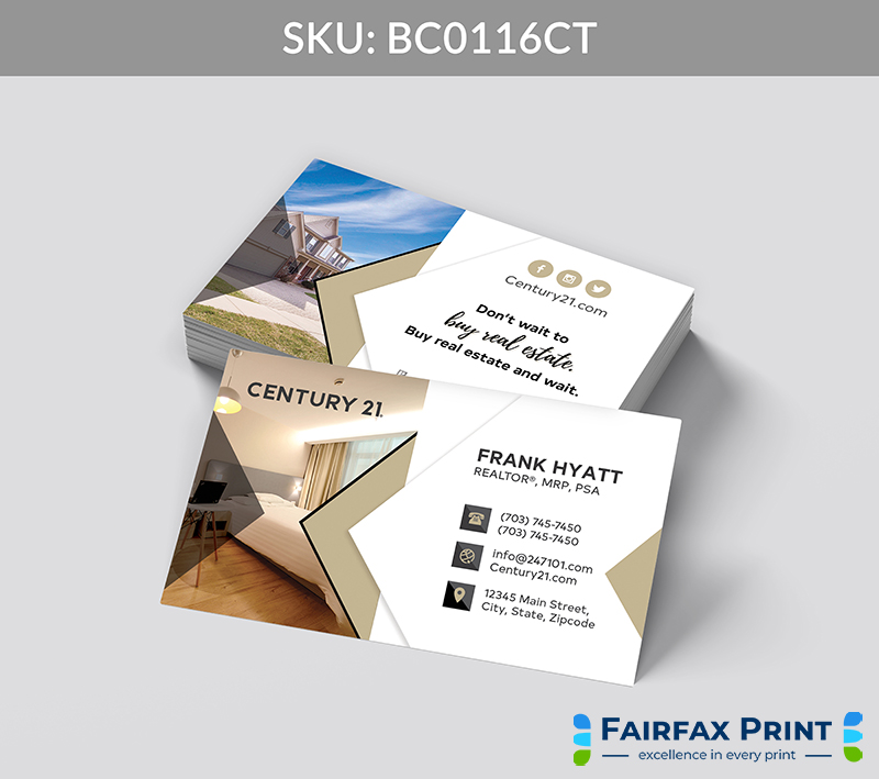 Realtors Fairfax Print for Century 21 - BC0116CT - Style 24