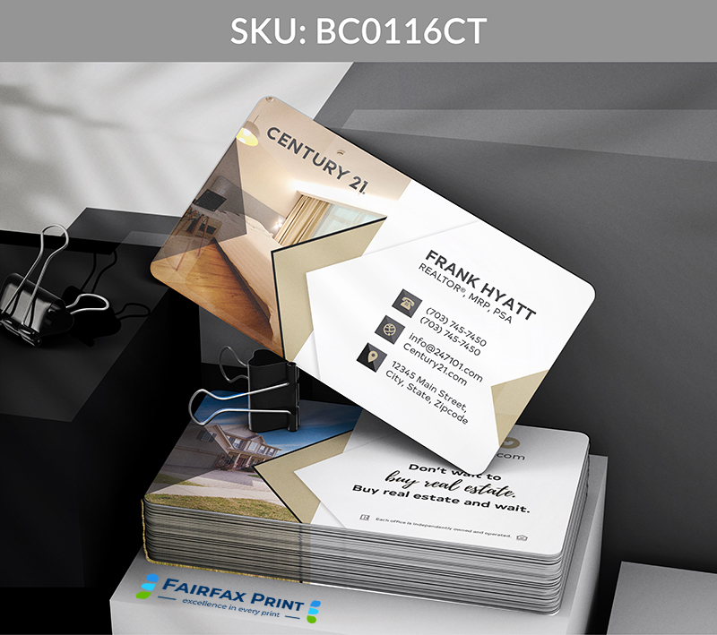 Realtors Fairfax Print for Century 21 - BC0116CT - Style 8