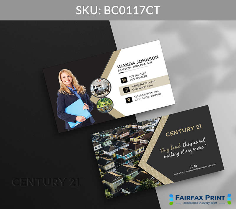 Realtors Fairfax Print for Century 21 - BC0117CT - Style 12