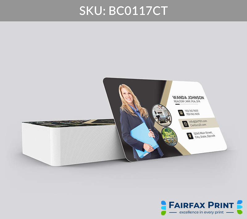 Realtors Fairfax Print for Century 21 - BC0117CT - Style 2