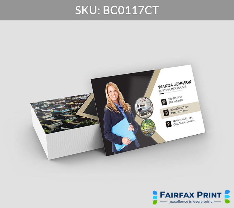 Realtors Fairfax Print for Century 21 -BC0117CT - Style 21
