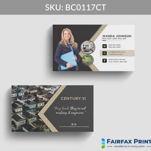 Realtors Fairfax Print for Century 21 - BC0117CT - Style 22