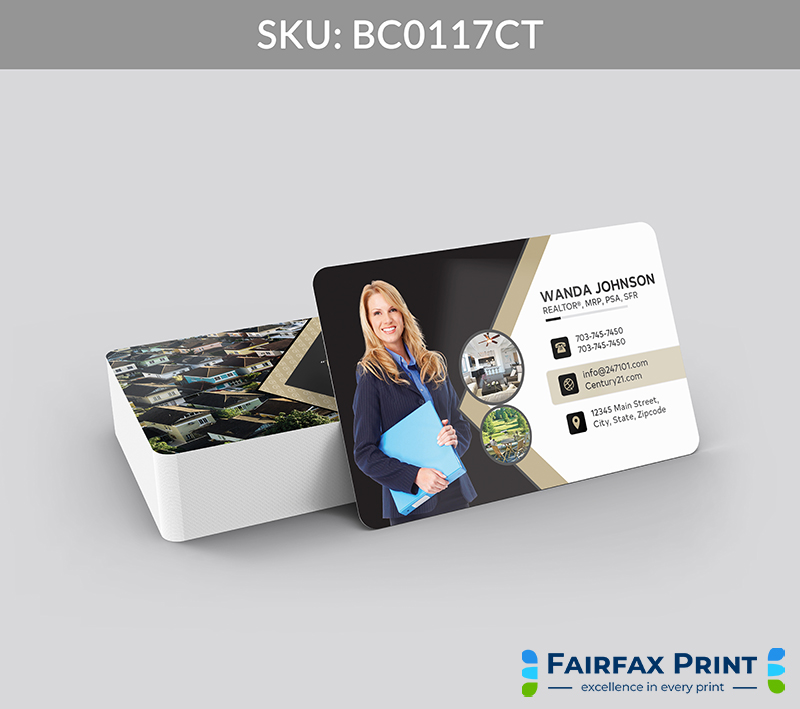 Realtors Fairfax Print for Century 21 - BC0117CT - Style 23