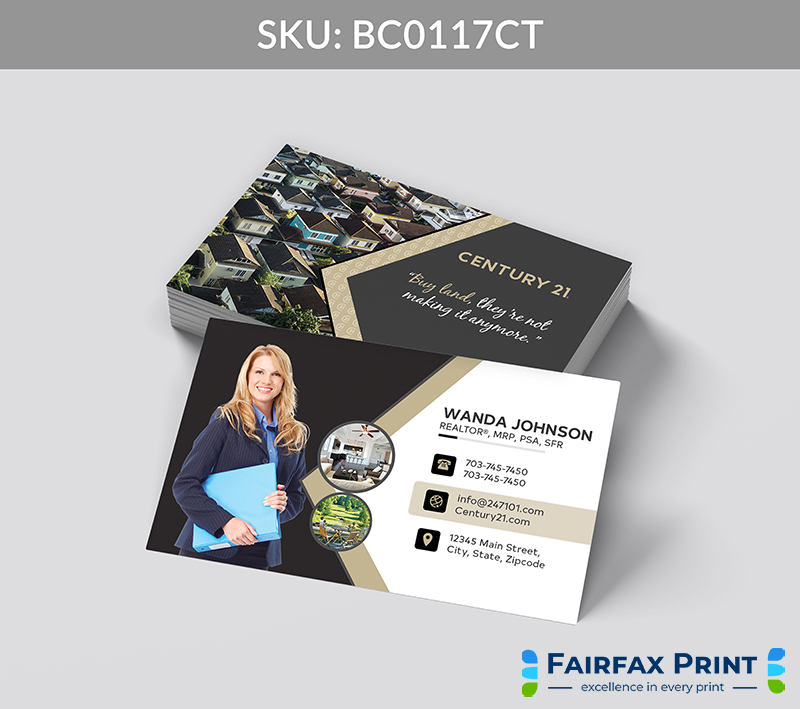 Realtors Fairfax Print for Century 21 - BC0117CT - Style 24