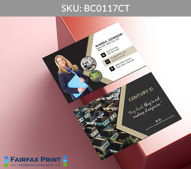 Realtors Fairfax Print for Century 21 - BC0117CT - Style 5