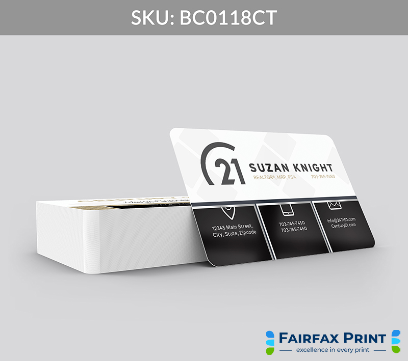 Realtors Fairfax Print for Century 21 - BC0118CT - Style 2