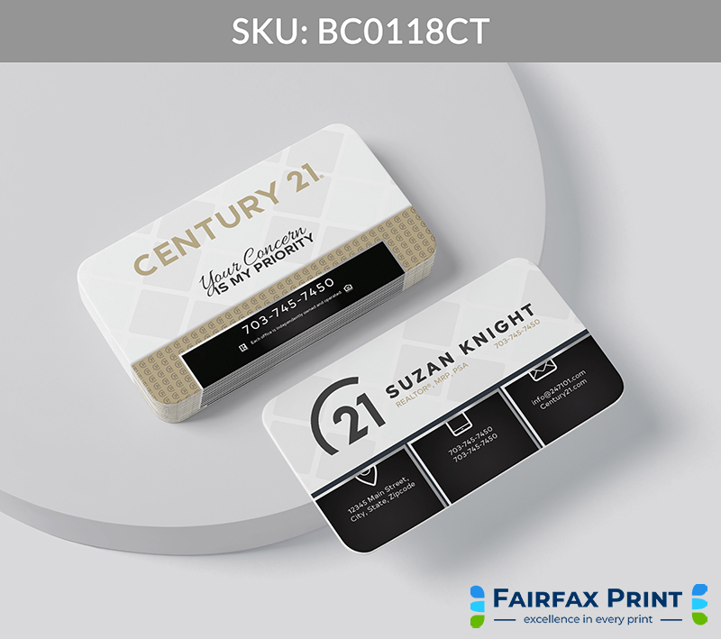Realtors Fairfax Print for Century 21 - BC0118CT - Style 20