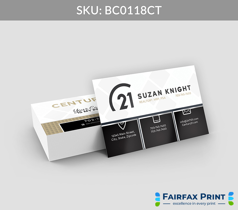 Realtors Fairfax Print for Century 21 - BC0118CT - Style 21