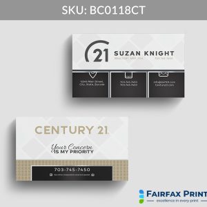 Realtors Fairfax Print for Century 21 - BC0118CT - Style 22