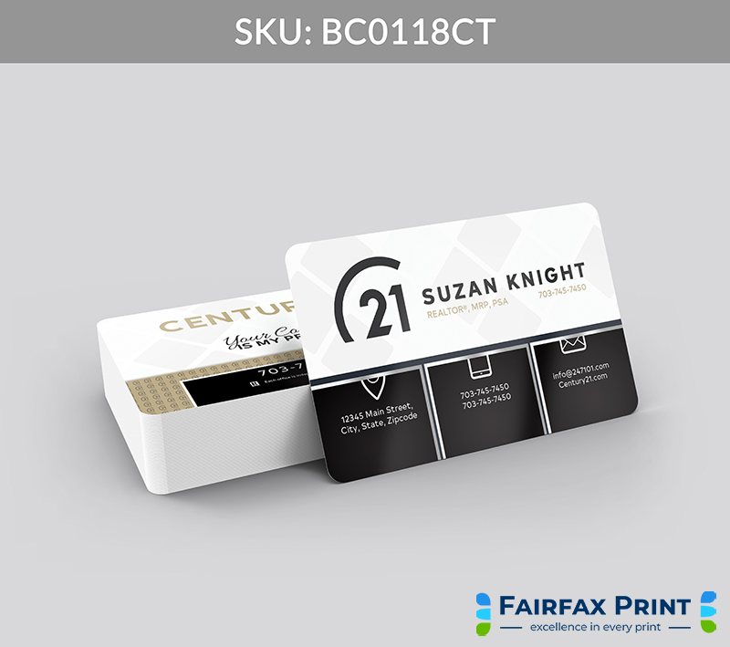 Realtors Fairfax Print for Century 21 - BC0118CT - Style 23