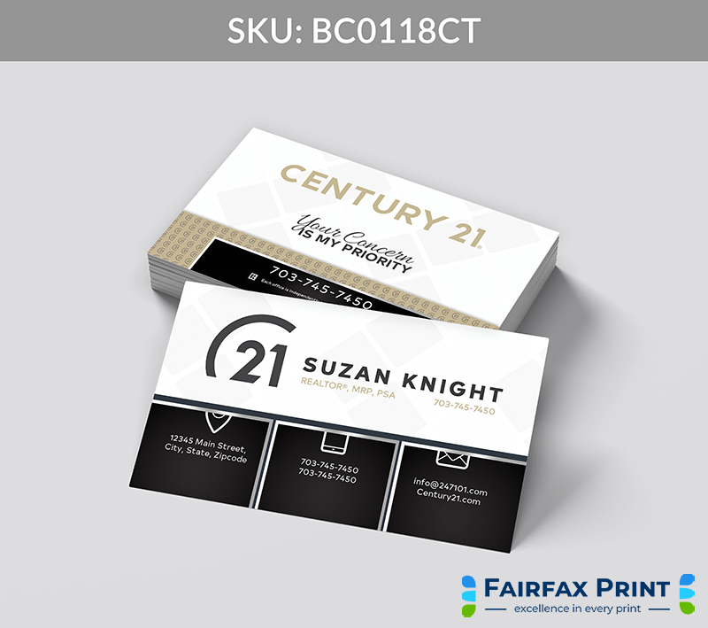 Realtors Fairfax Print for Century 21 - BC0118CT - Style 24