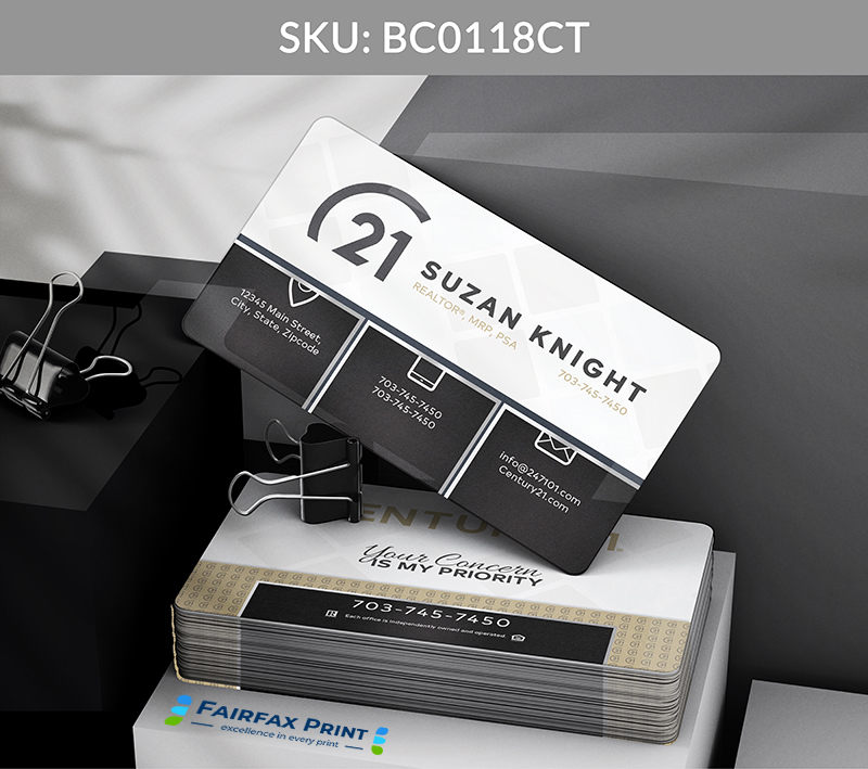 Realtors Fairfax Print for Century 21 - BC0118CT - Style 8