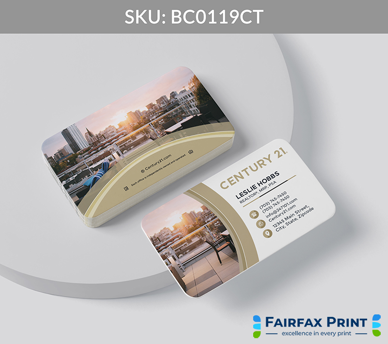 Realtors Fairfax Print for Century 21 - BC0119CT - Style 20