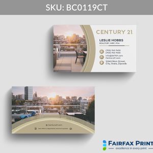 Realtors Fairfax Print for Century 21 - BC0119CT - Style 22
